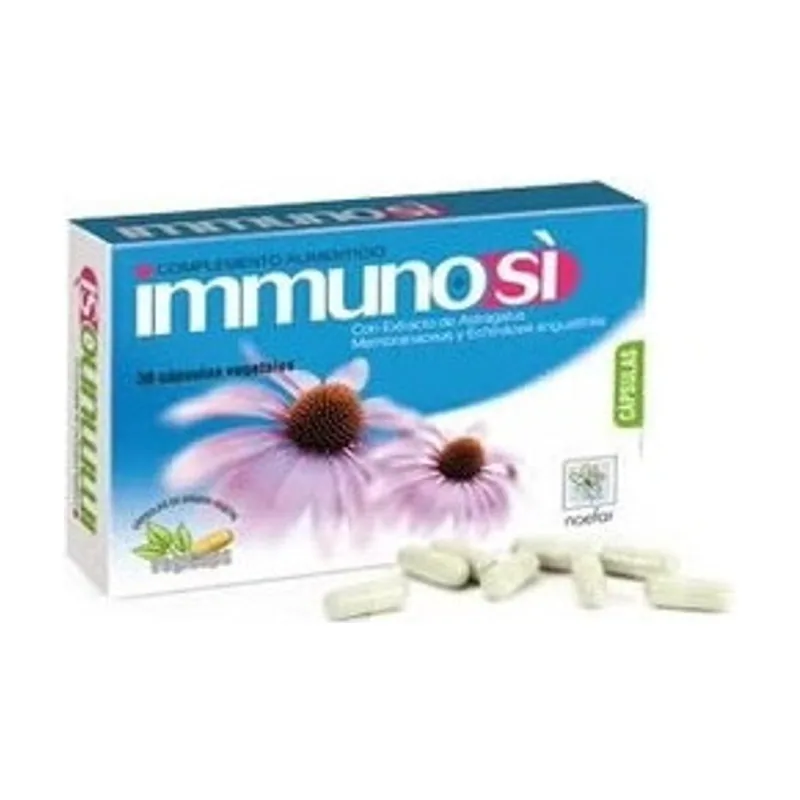 Noefar Immunosi Operculos Adultos 30caps