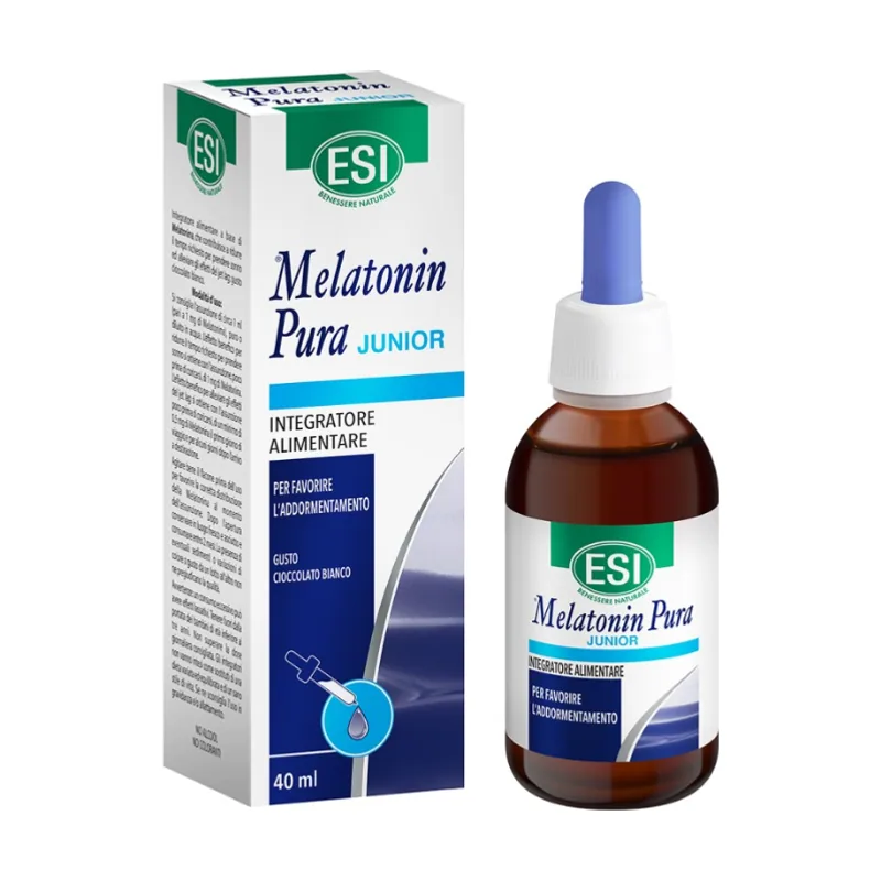 Melatonin Junior 1mg. Sabor Chocolate Blanco 40ml