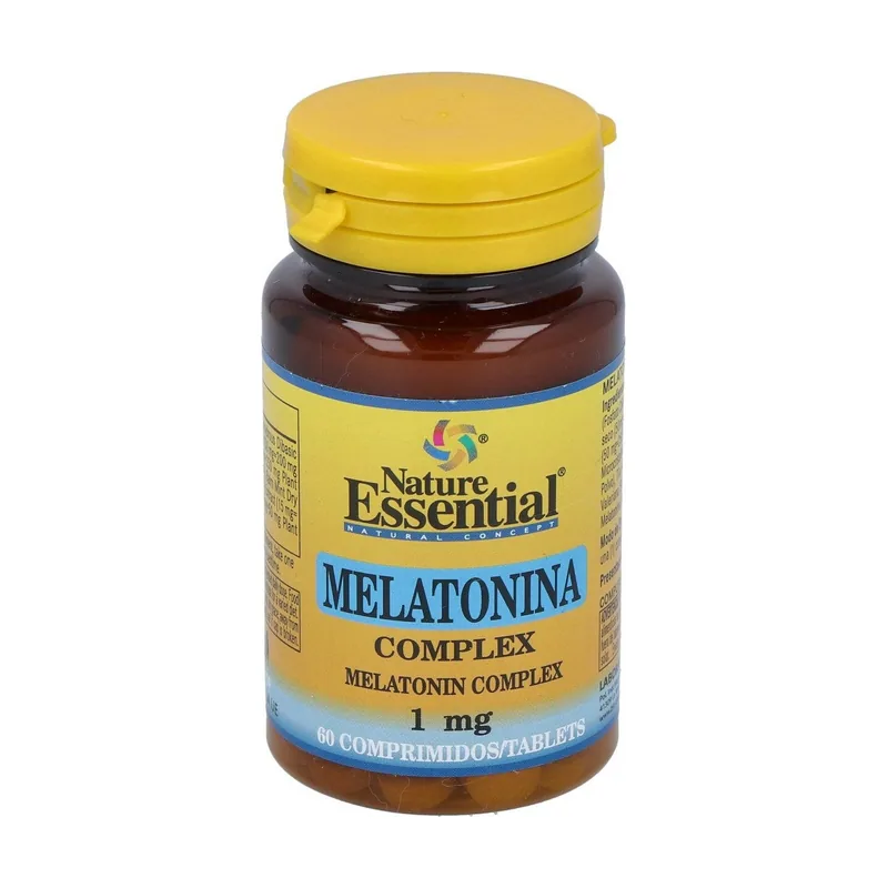 Melatonina 1mg Complex 60comp