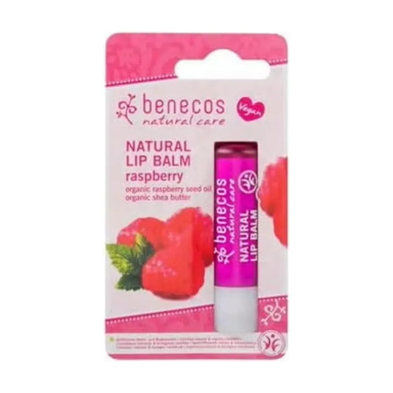 Balsamo Labial Vegano Frambuesa 48g