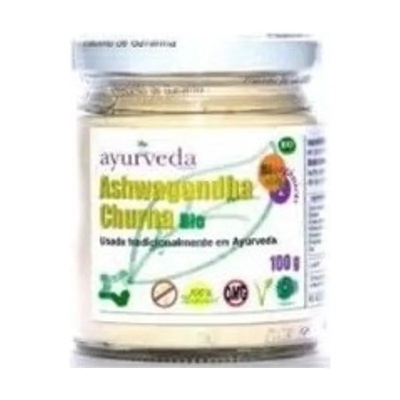 Ashwagandha Churna Polvo 100gr