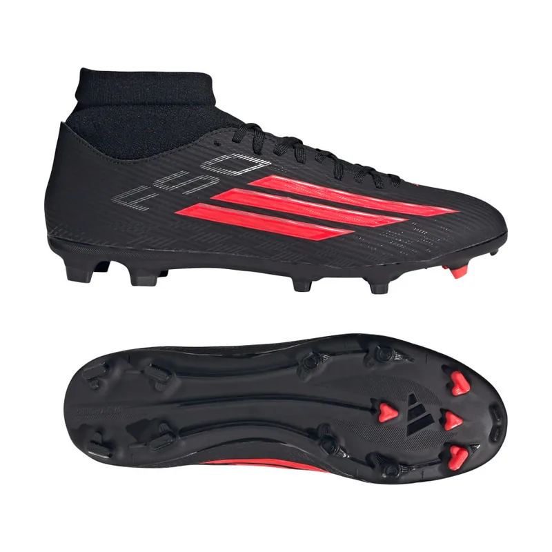 Bota de fútbol de caña media F50 LEAGUE césped
