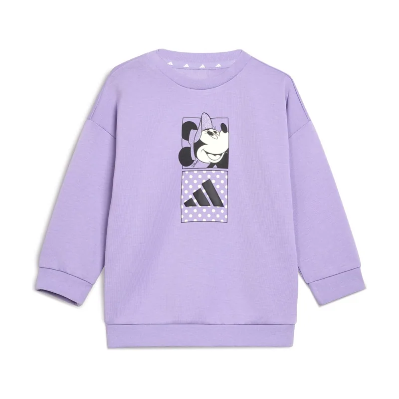 Conjunto con Camiseta Disney Minnie Mouse Infantil IF899