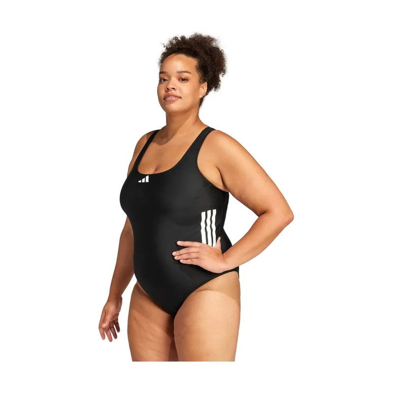 Bañador C-Back 3 bandas (Tallas grandes) KQX36