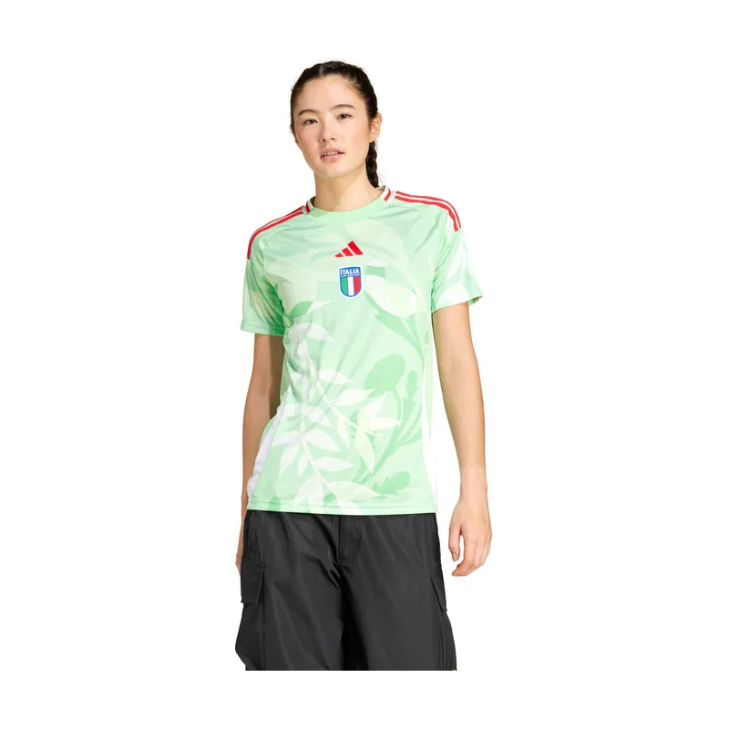 Camiseta segunda equipación selección femenina Italia 25 Mujer KVK88