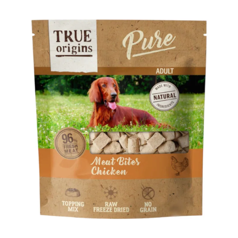 40 g Bocaditos Pure Adult Freeze Dried Pollo