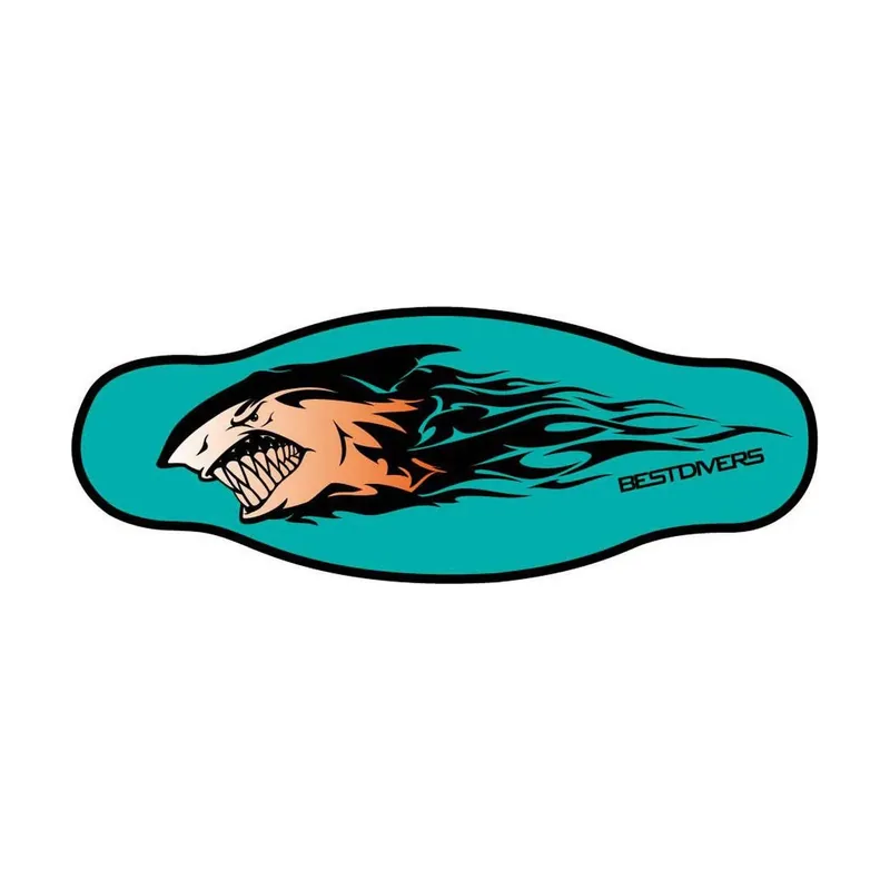 Funda Para La Correa De La Máscara De Buceo Harley With Velcro Tape