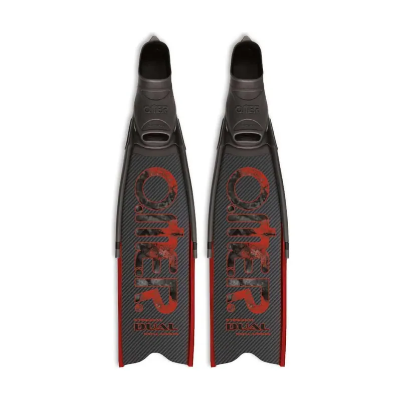 Aletas De Pesca Submarina Stingray Dual Carbon