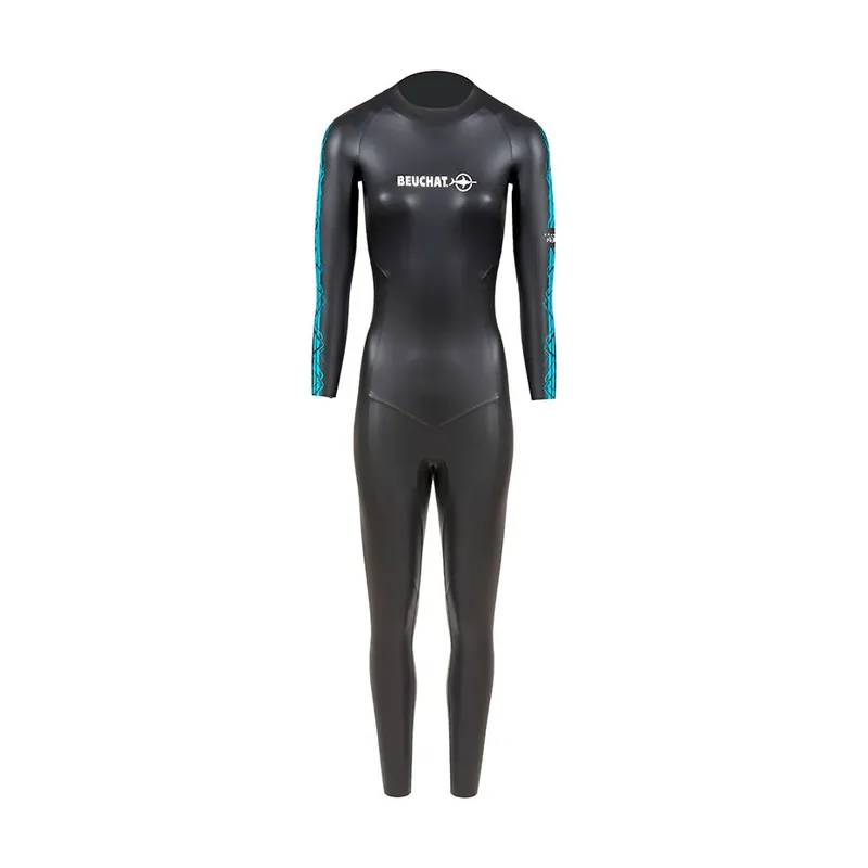 Traje De Neopreno De Manga Larga Para Mujer 520301 Zento 2 mm