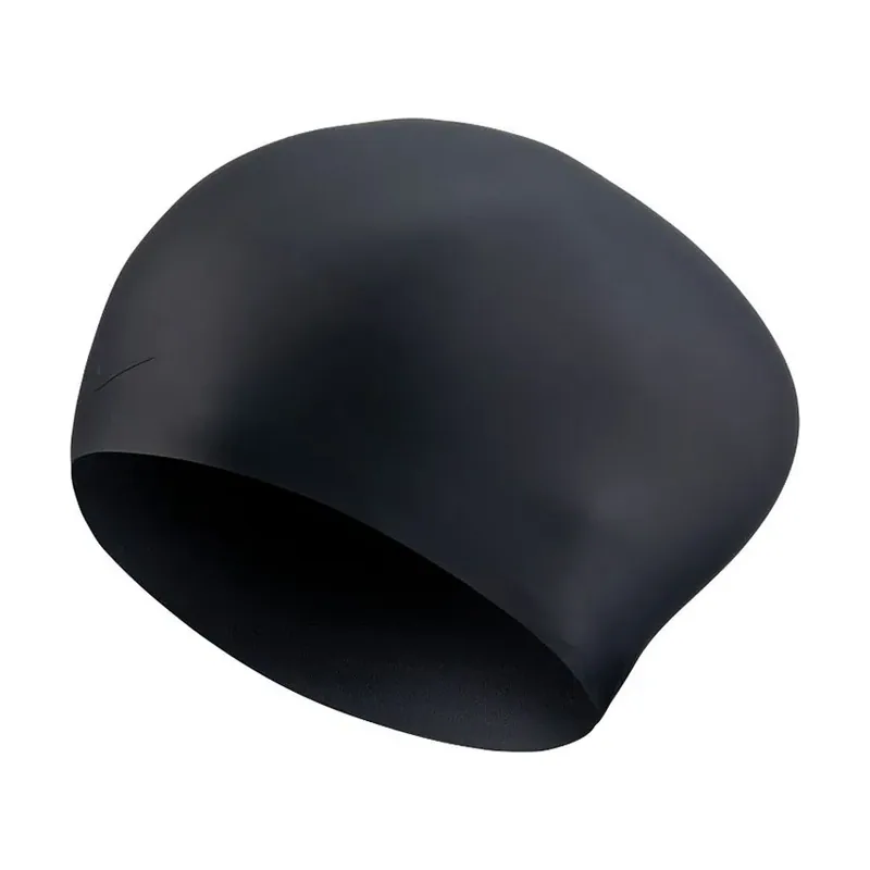 Swim Gorro De Natación Long Hair Silicone C