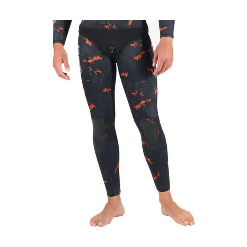 Pure Passion Pantalones De Pesca Submarina Explorer Lava 5 mm