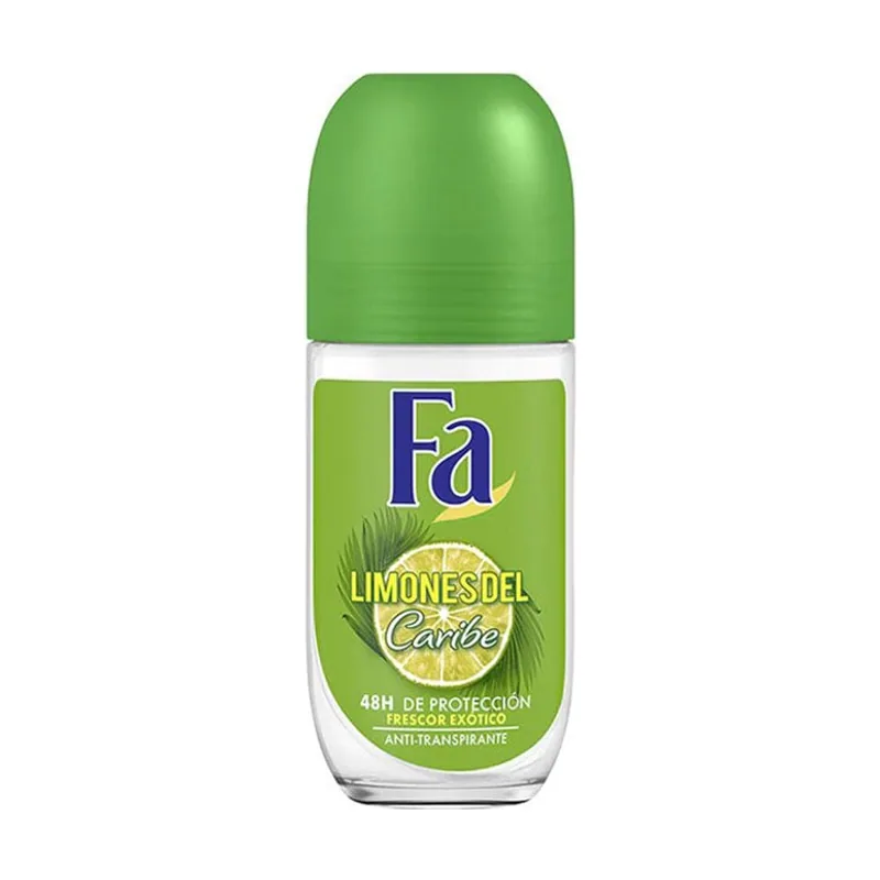 Desodorante Roll-On Limones del Caribe