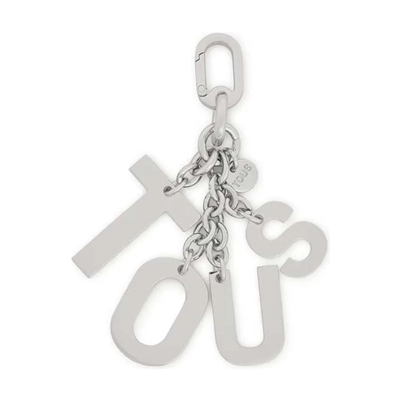 Llavero Metal Letters Plateado - Paco Perfumerías 36845