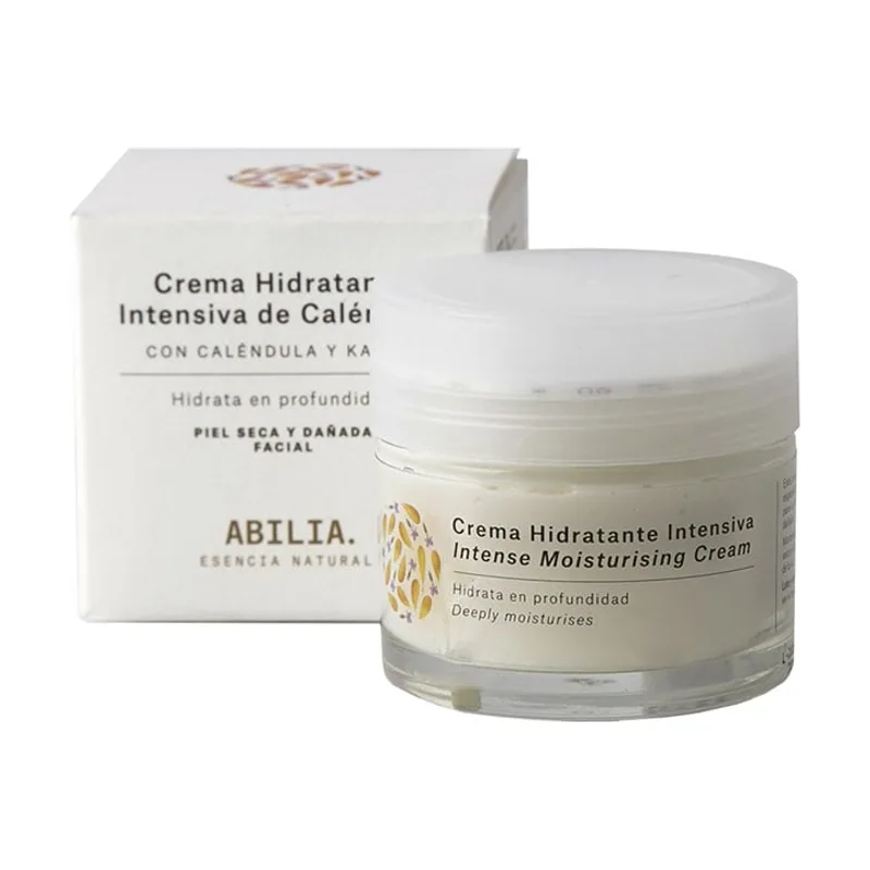 Crema Hidratante Intensiva de Caléndula