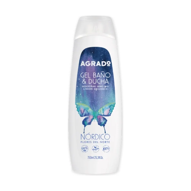 Gel de Baño y Ducha Nórdico