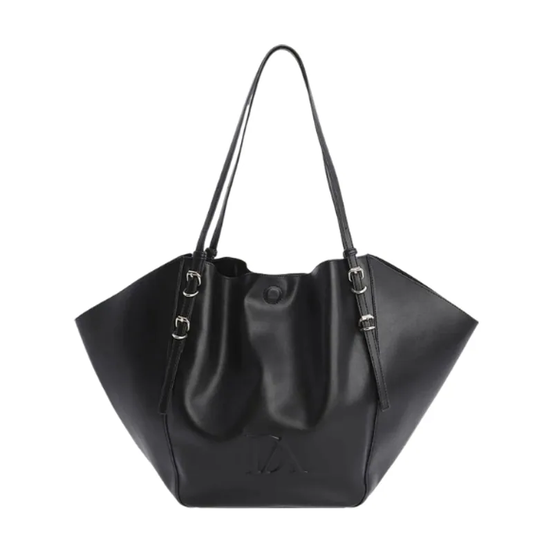 Bolso Shopper Onient Negro - Paco Perfumerías 36482