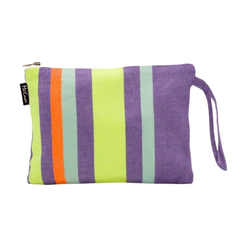 Neceser Playa Siros Lila-Amarillo - Paco Perfumerías 34194
