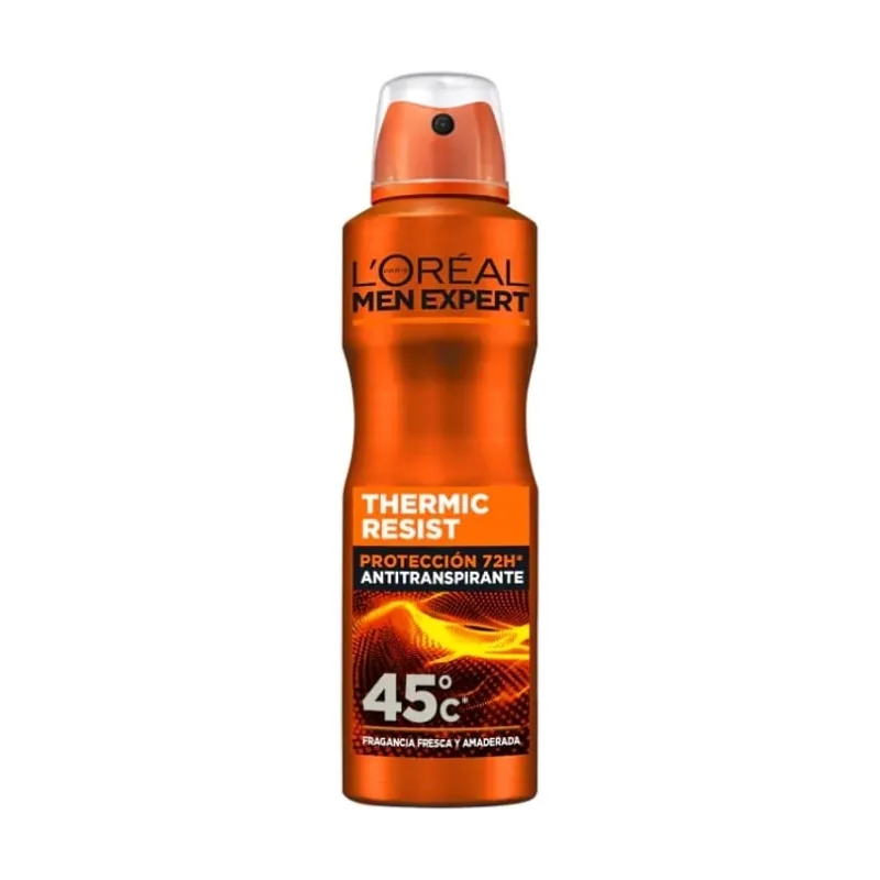 L'Oréal Men Thermic Resist Desodorante Spray 45º