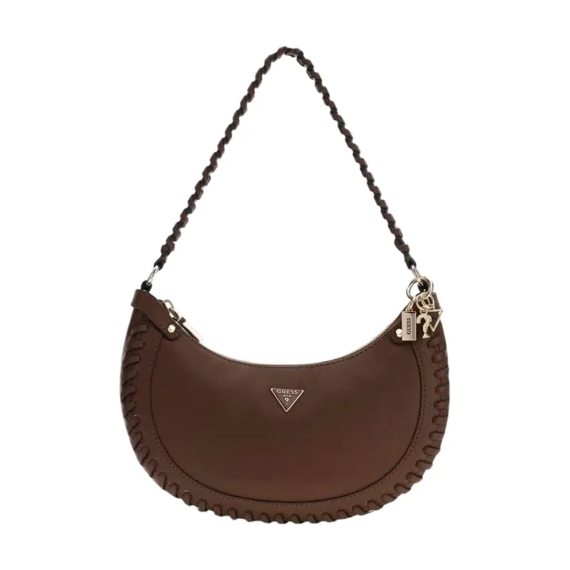 Bolso de Hombro Petra Hobo Marrón - Paco Perfumerías 36994