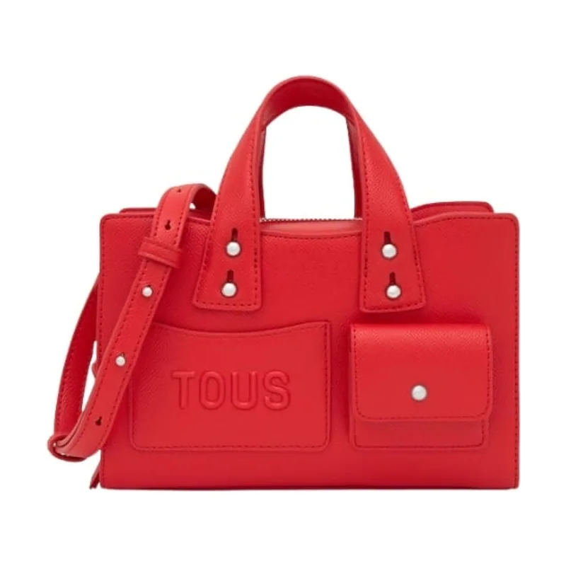 Bolso Bowling Back to Basic Rojo - Paco Perfumerías 36572