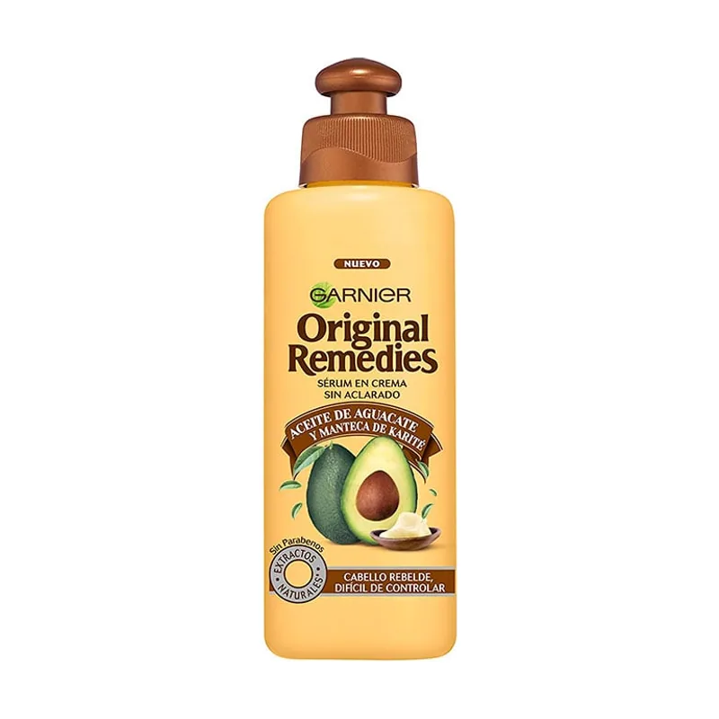 Aceite de Aguacate y Manteca de Karité Sérum