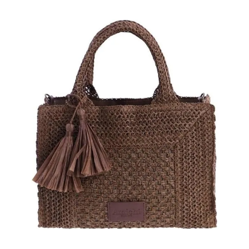 Bolso de Mano Dovena Marrón - Paco Perfumerías 37032