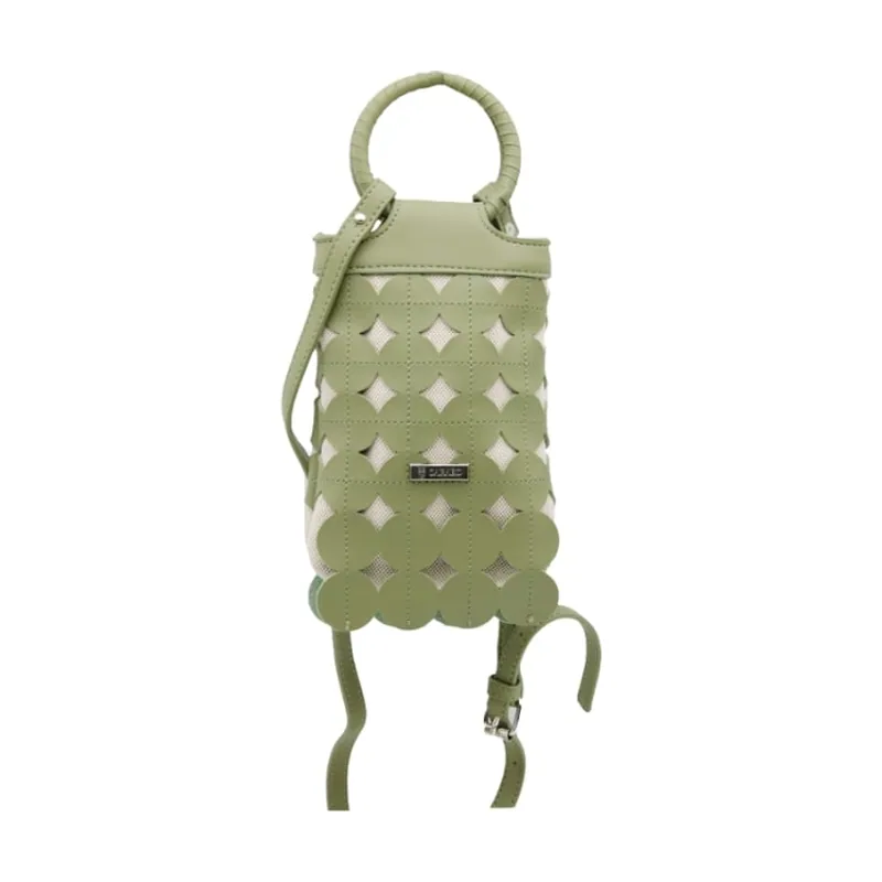 Bolso Bandolera Porta Móvil Verde - Paco Perfumerías 34743