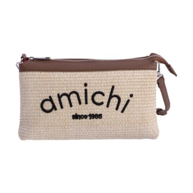 Bolso Bandolera Marfil Arena - Paco Perfumerías 36800
