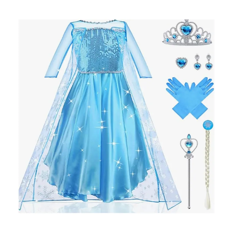 Disfraz Princesa Elsa Nieve
