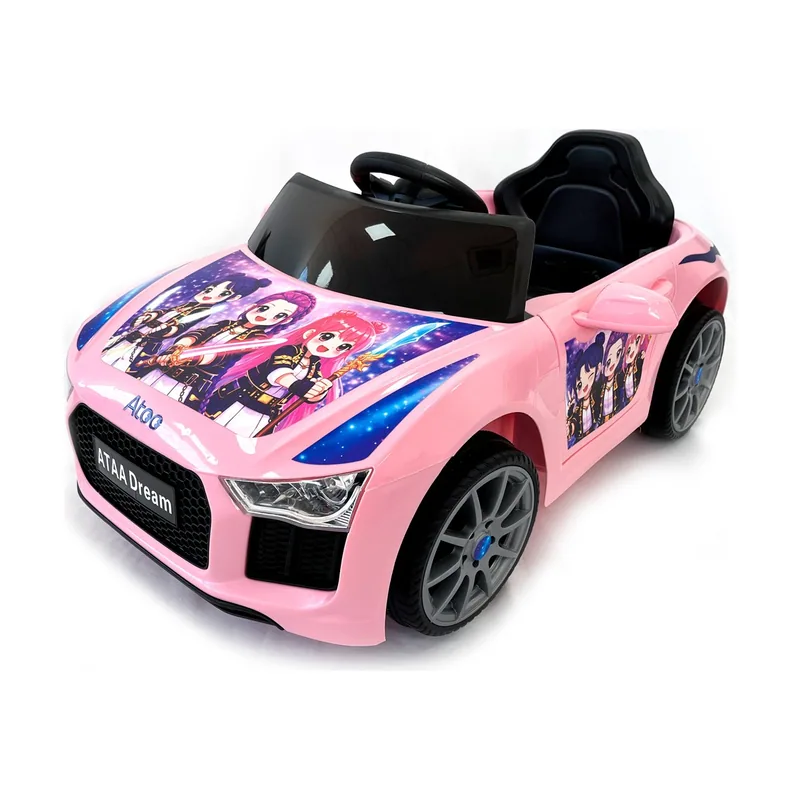 Coche para niños K-POP edición limitada