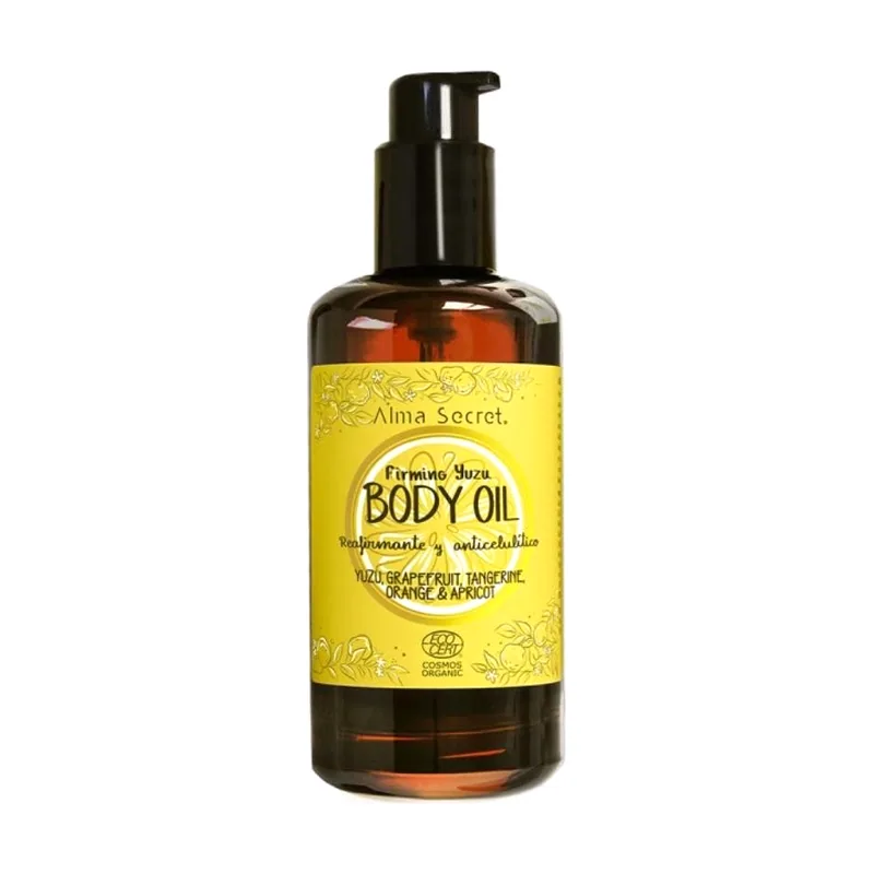 Alma Secret Firming Yuzu Body Oil Big Size Edición Limitada 200 ml