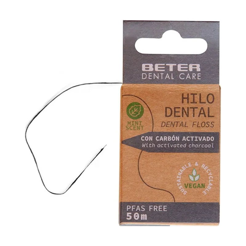 Dental Care Hilo Dental con Carbón Activado