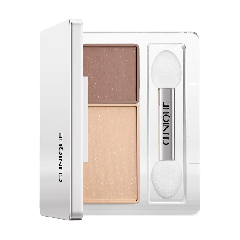 Clinique All About Shadow Duo Neutral Territory Maquillaje 1.7G