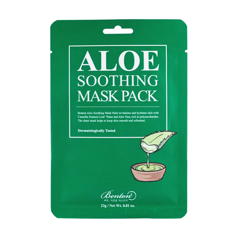 Benton Aloe Soothing Mask 23g