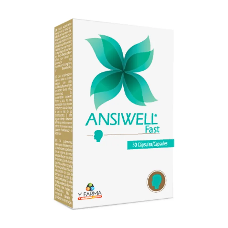 Ansiwell Pastillas Rápidas x30