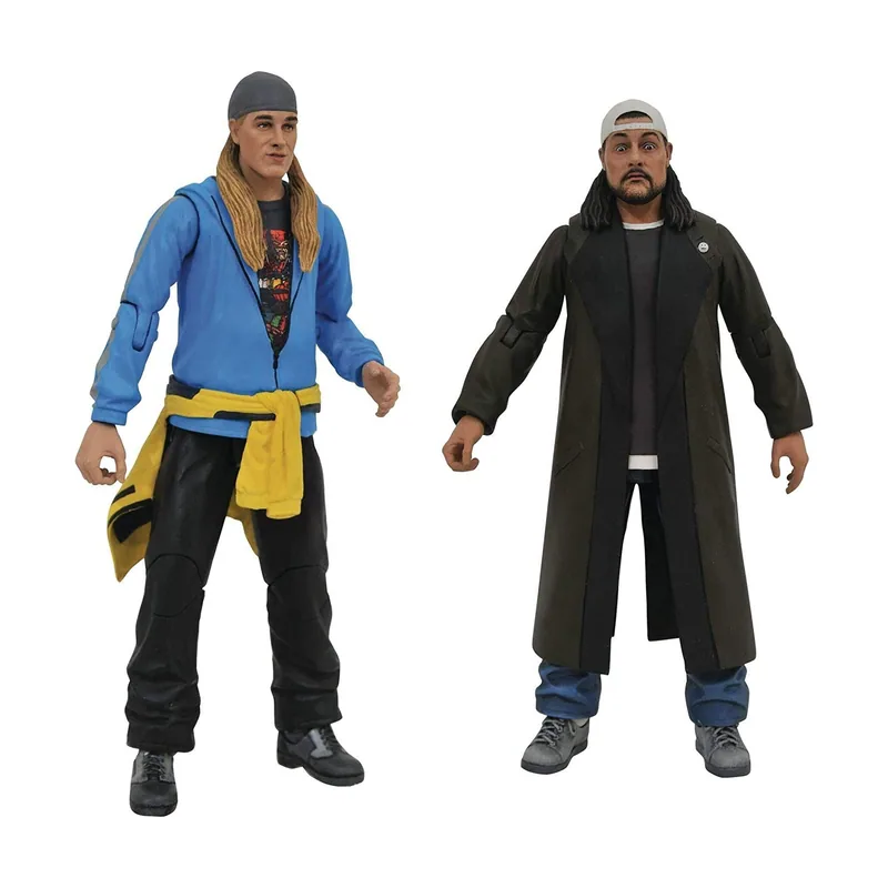 Jay & Silent Bob Articuladas 18 cms