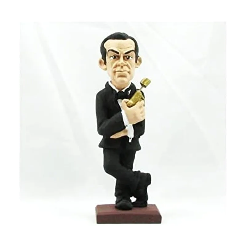 Figura James Bond 007 Artesanal 20 cms
