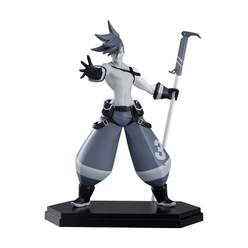 Figura Galo Thymos Monochrome Promare Pop Up Parade Estatua 18 cms