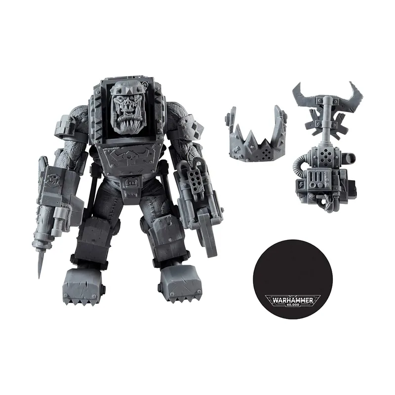 Figura Ork Meganob With Shoota Artist Proof Warhammer 40.000 30 cms