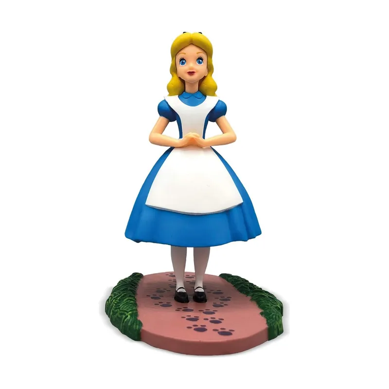 Figura Alicia en el País de las Maravillas Disney 10 cms