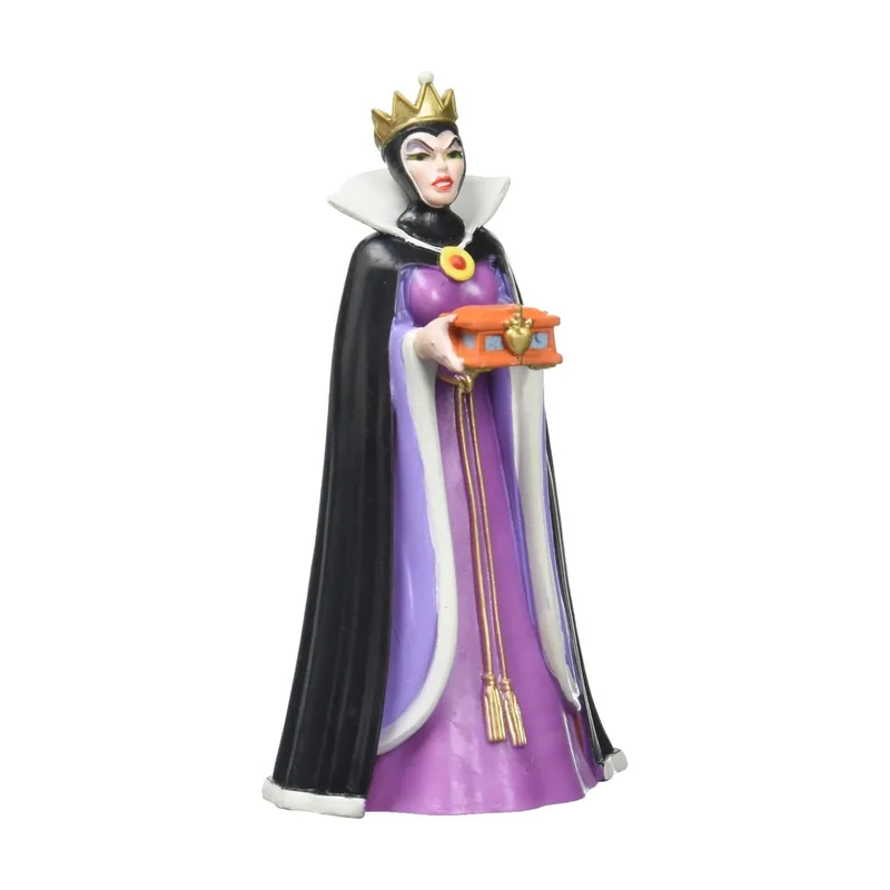 Figura Reina Blancanieves y los Siete Enanitos Disney 10 cms