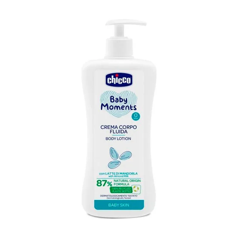 Baby Moments Crema Corporal Fluida 500ml