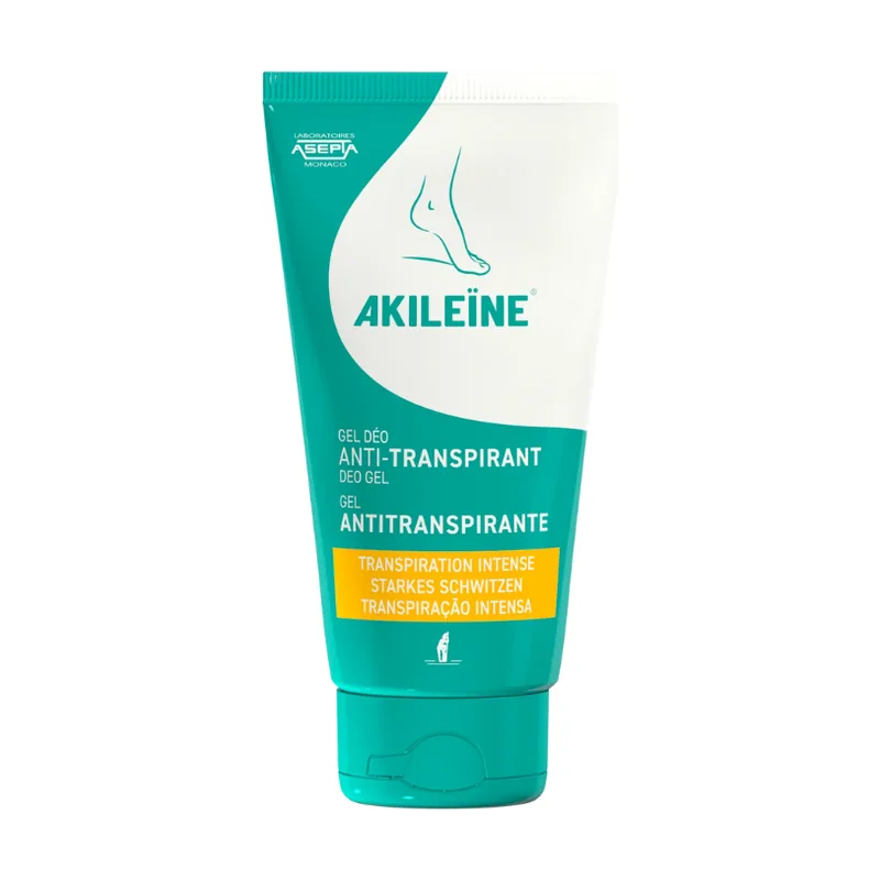 Pies Desodorante Gel Antitranspirante 75ml