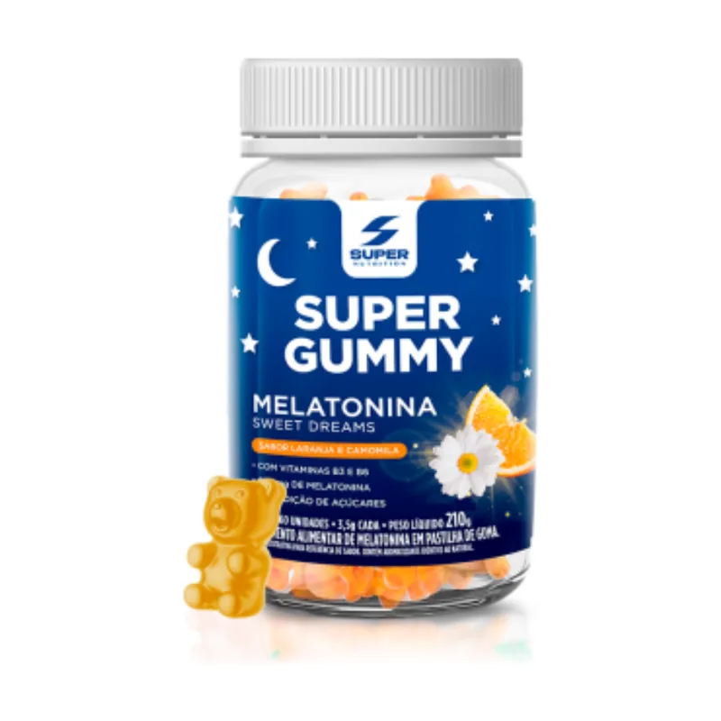 Gomitas de Melatonina Super Gummy x60