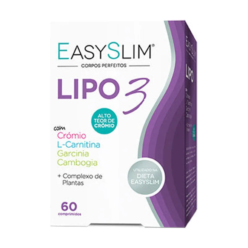 Lipo 3 Pastillas x60