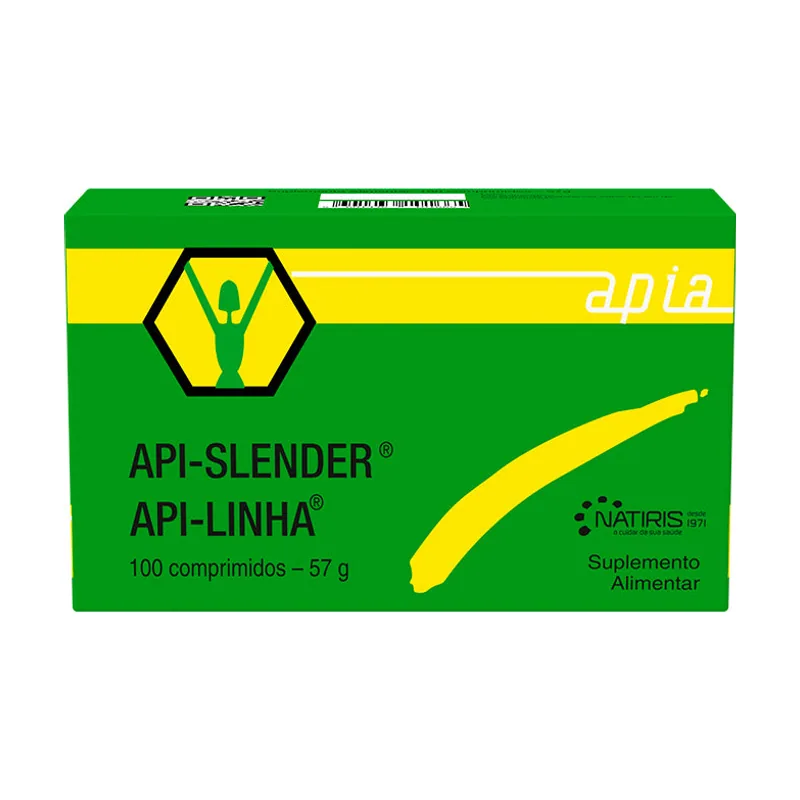 Pastillas Api-Slender x100