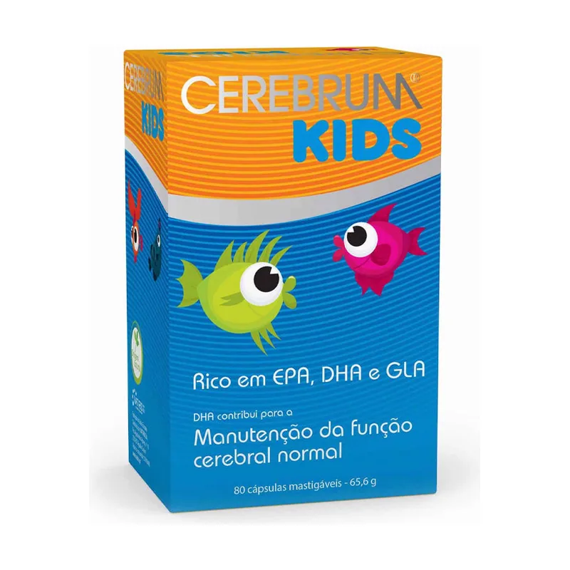 Cápsulas Kids x80