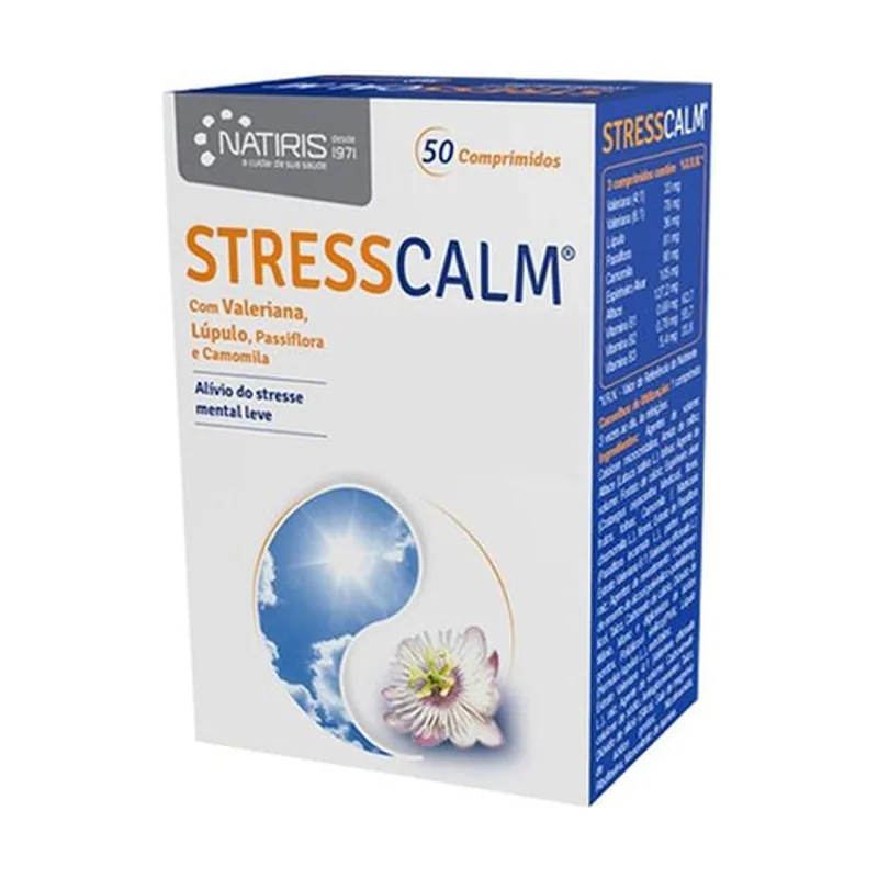 Pastillas StressCalm x50