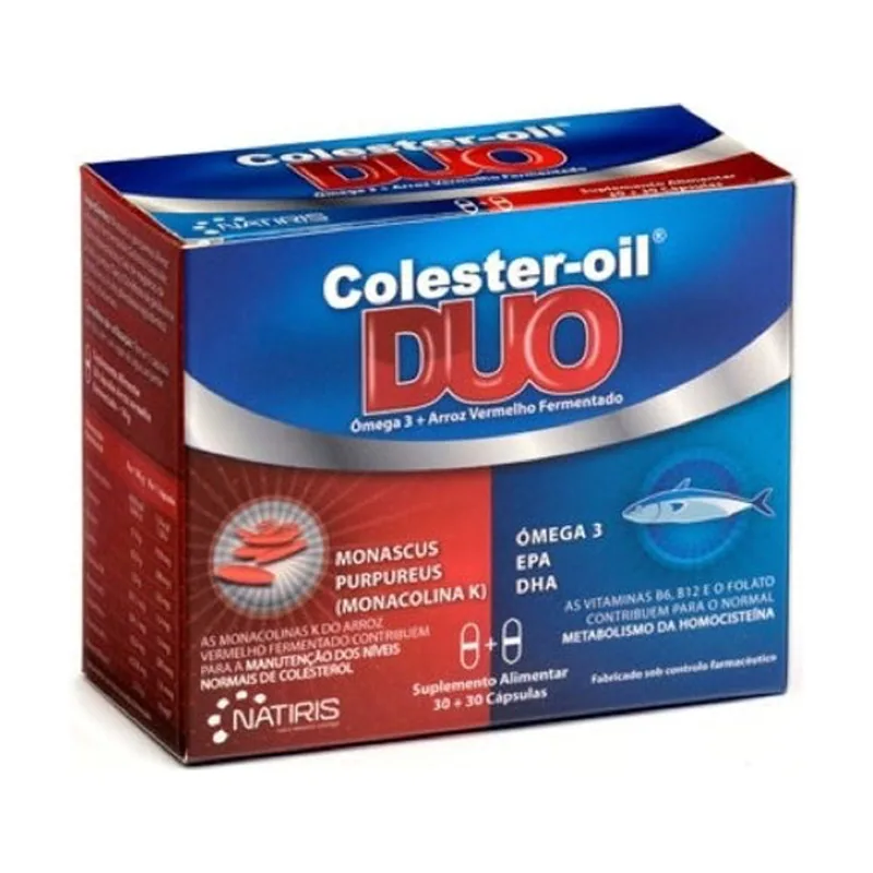 Colester-Oil Dúo Cápsulas 2x30
