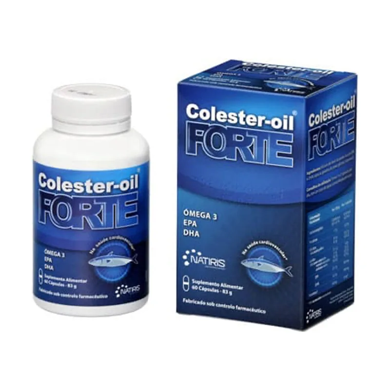Cápsulas Cholester-Oil Forte x60